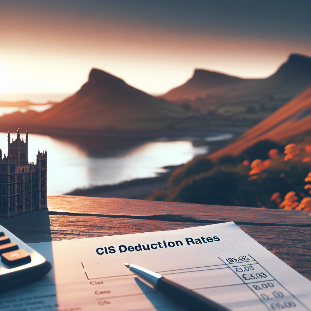 CIS deduction rates