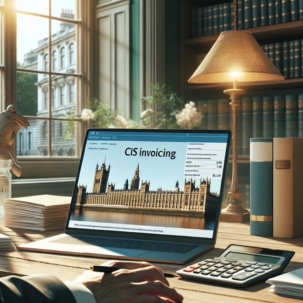CIS invoicing