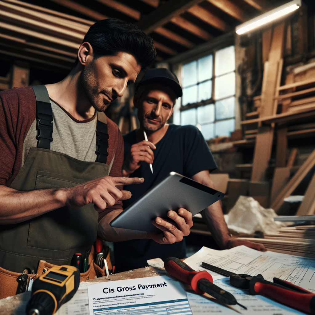 construction industry scheme CIS guide UK 2026 illustration