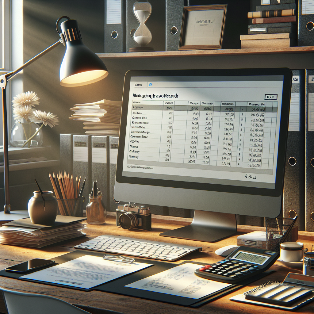 Practical Tips for Managing Invoice Records