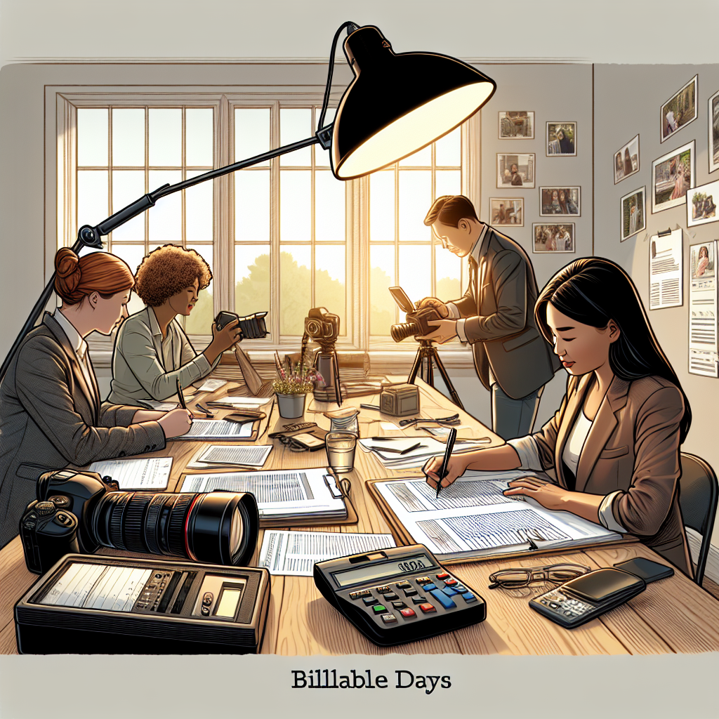 Step 3: Calculate your billable days
