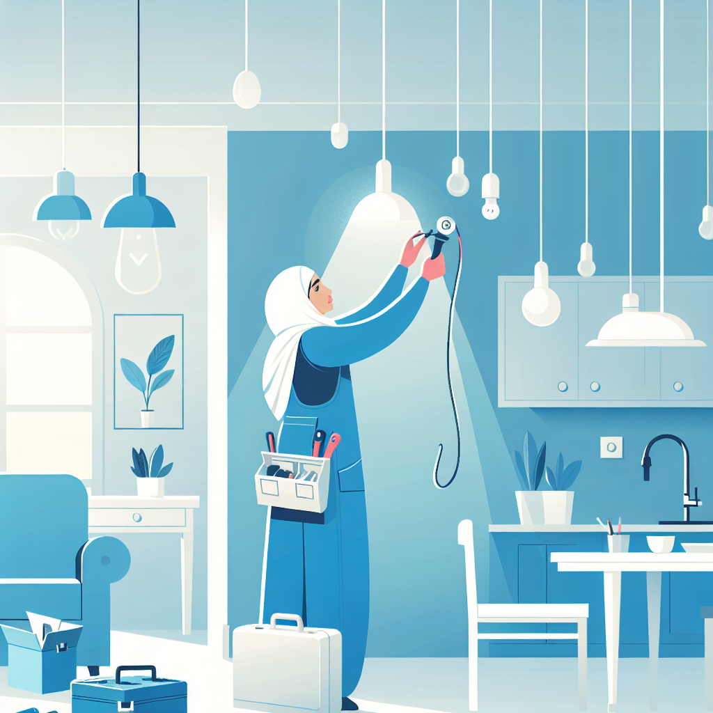 how to get more customers as an electrician UK illustration