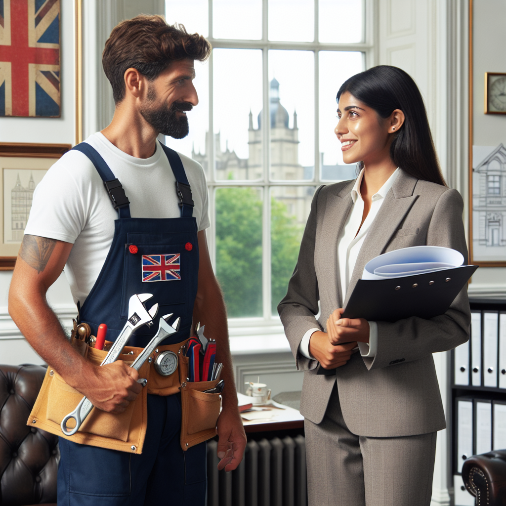 UK plumber business growth website and marketing