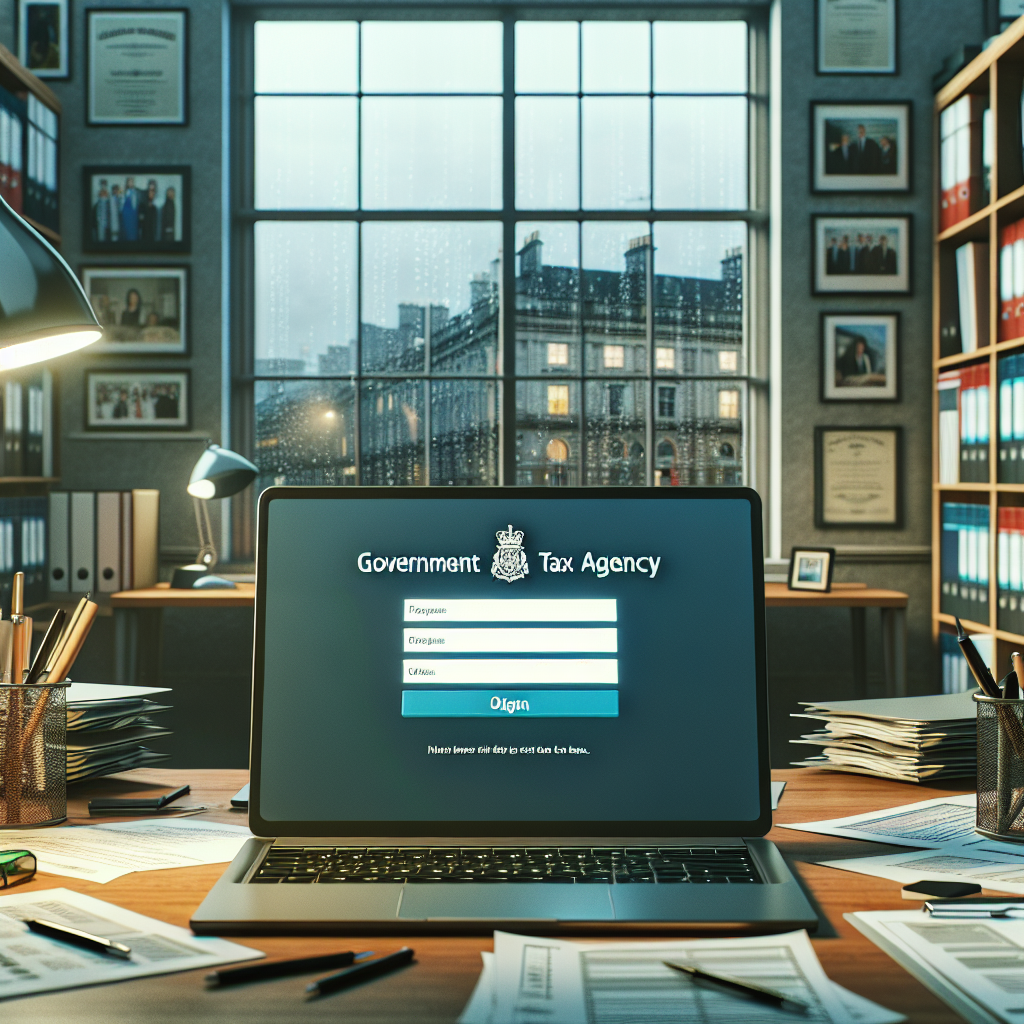 HMRC Government Gateway VAT submission