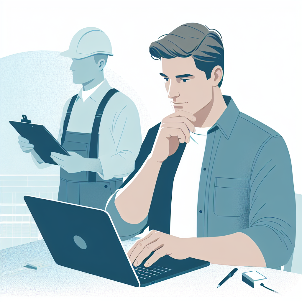 how to write a quote for building work UK illustration