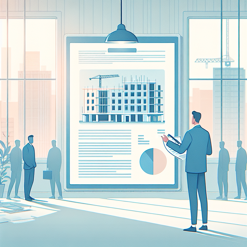 how to write a quote for building work UK illustration