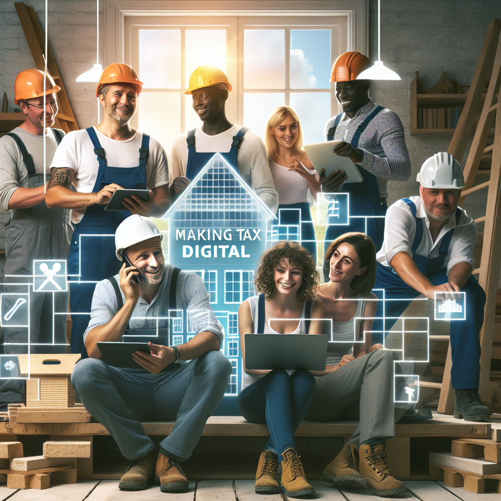Making Tax Digital for builders