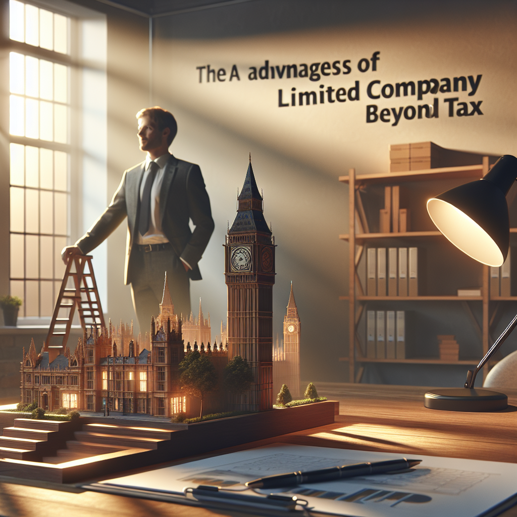 Advantages of a limited company beyond tax