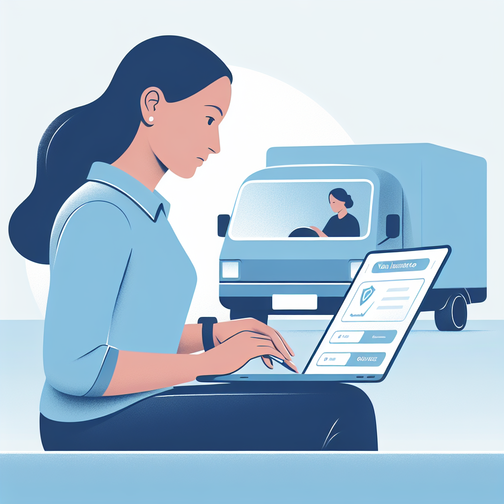 best van insurance for tradespeople UK 2026 illustration