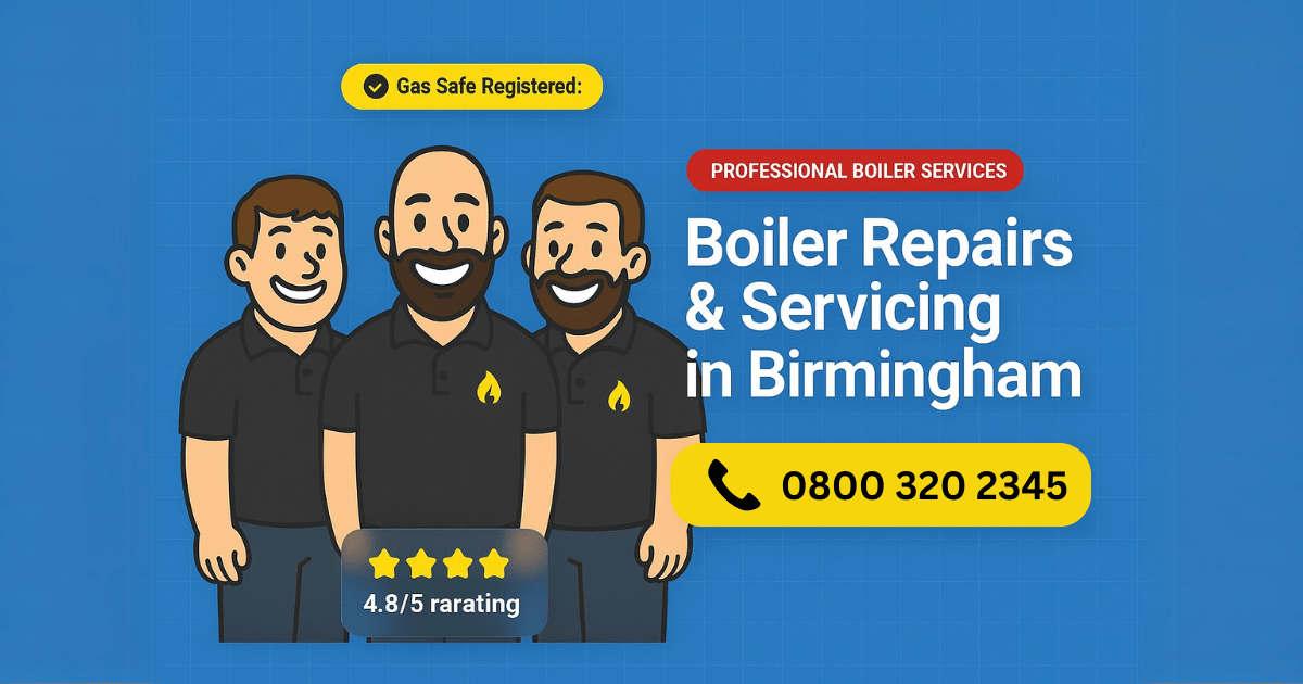 Birmingham Boiler Repairs