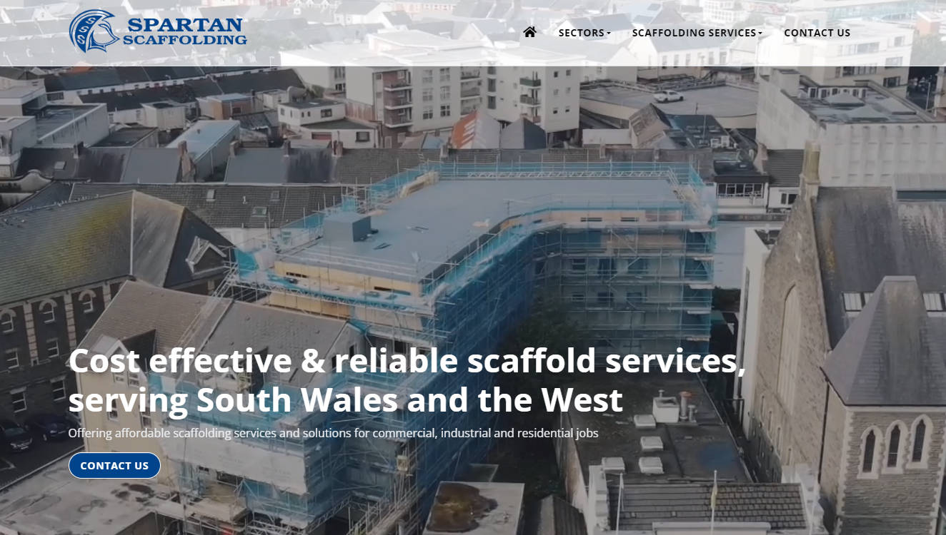 Spartan Scaffolding